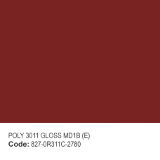 POLYESTER RAL 3011 GLOSS MD1B (E)